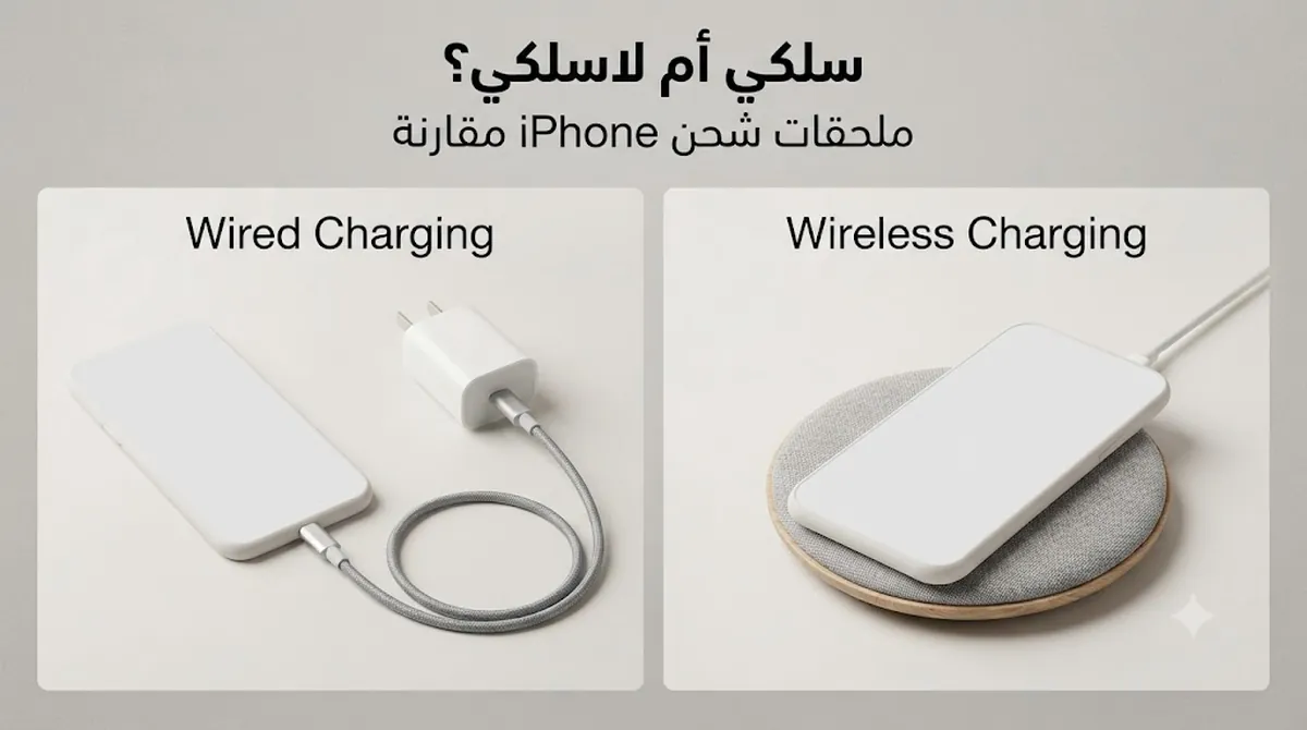 ملحقات شحن iPhone السلكية واللاسلكية في مقارنة مباشرة