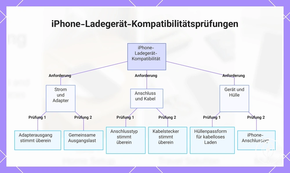 iPhone-Ladegerät-Kompatibilitätsprüfungen