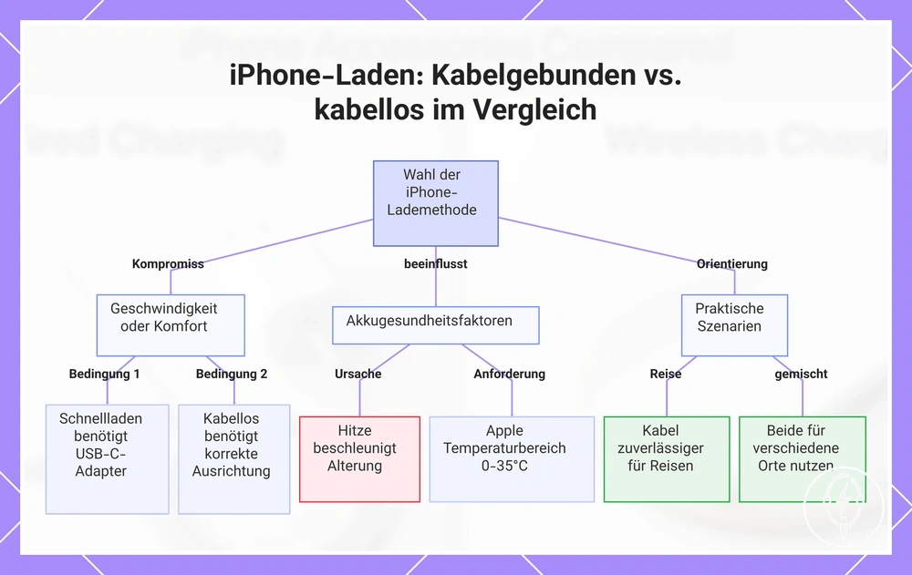 iPhone-Laden: Kabelgebunden vs. kabellos im Vergleich
