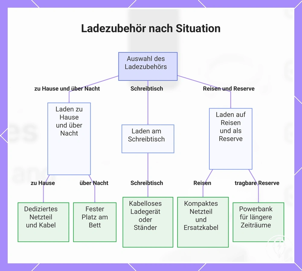 Ladezubehör nach Situation