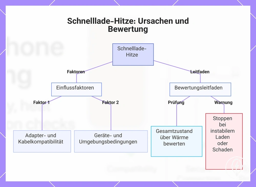 Schnelllade-Hitze: Ursachen und Bewertung