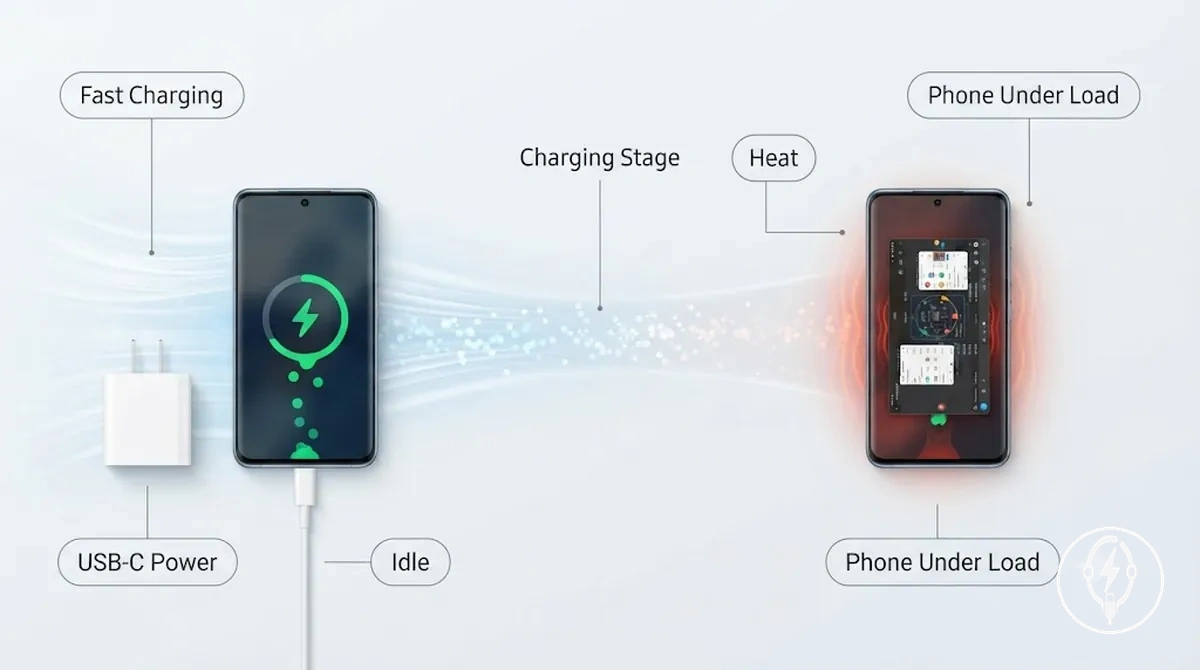 Schnellladebedingungen, die die langfristige iPhone-Batteriegesundheit beeinflussen