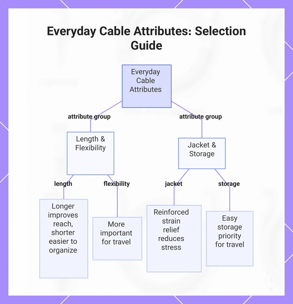 Everyday Cable Attributes: Selection Guide