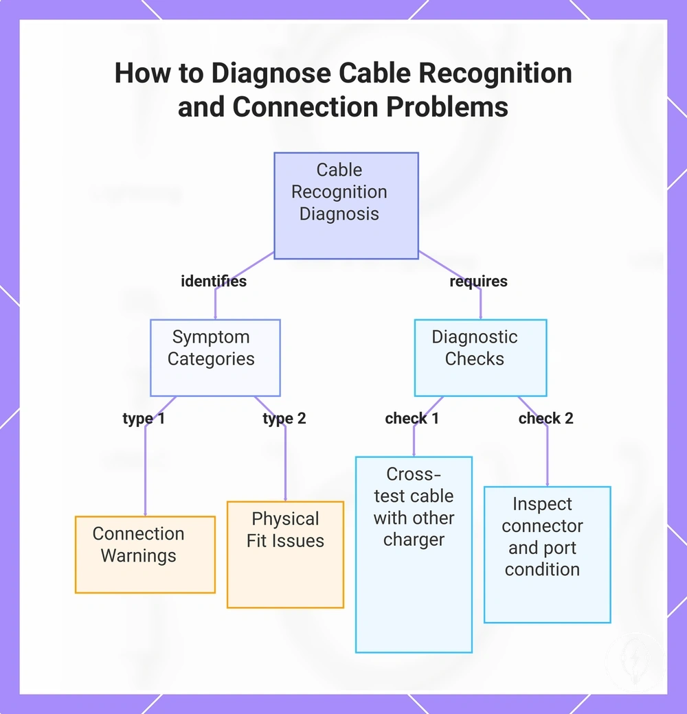 How to Diagnose Cable Recognition and Connection Problems