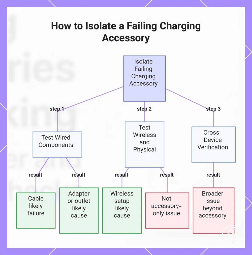 How to Isolate a Failing Charging Accessory