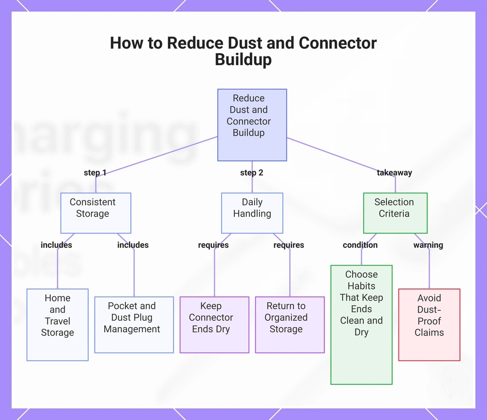 How to Reduce Dust and Connector Buildup
