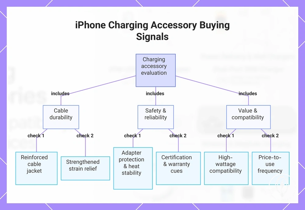 iPhone Charging Accessory Buying Signals