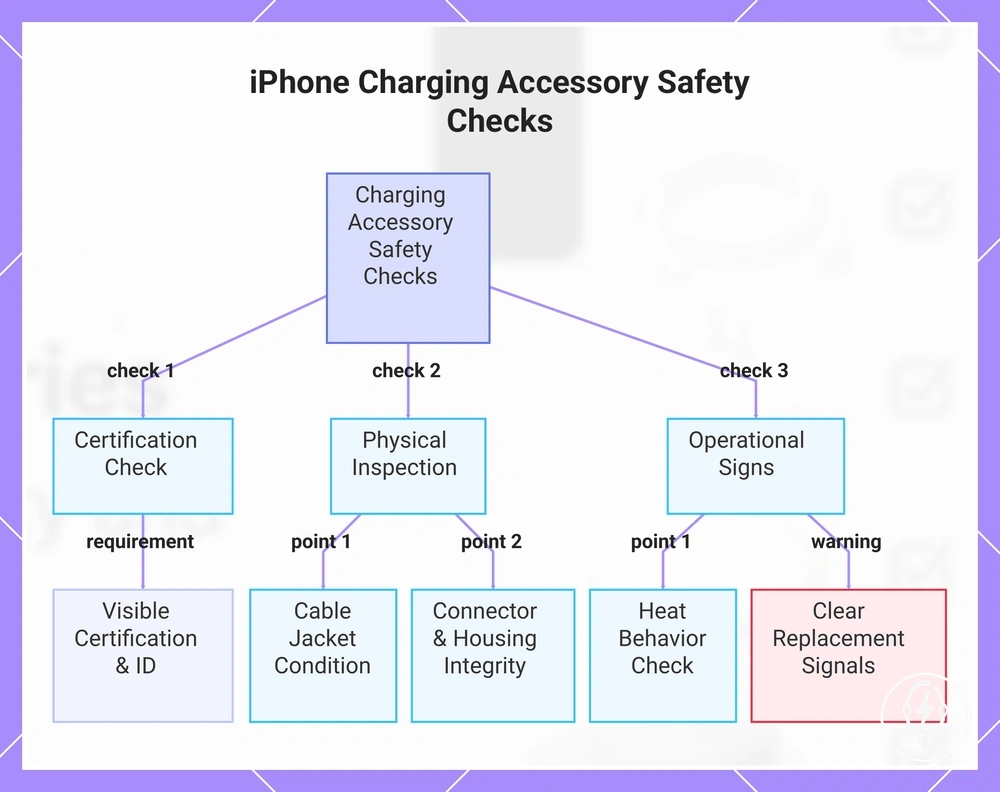 iPhone Charging Accessory Safety Checks