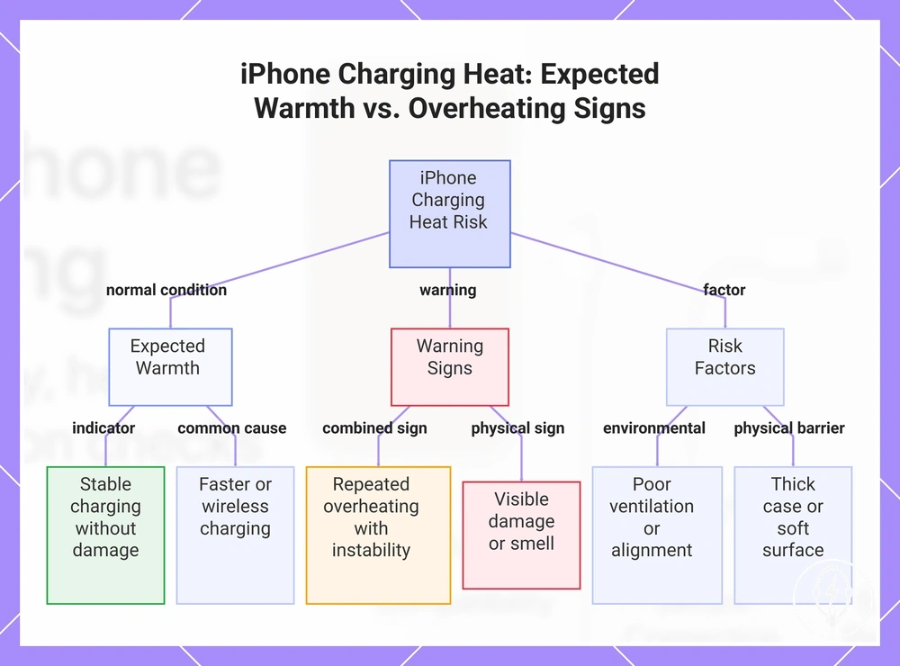 iPhone Charging Heat: Expected Warmth vs. Overheating Signs