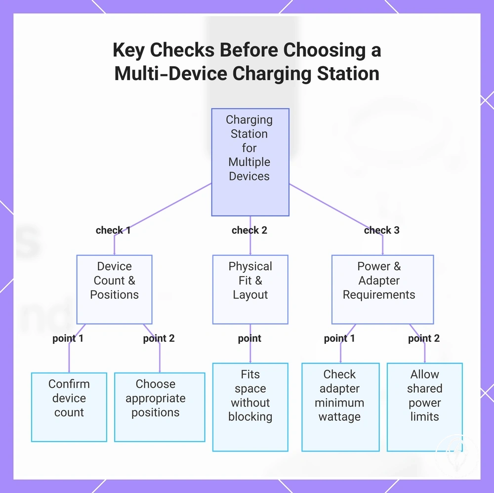 Key Checks Before Choosing a Multi-Device Charging Station