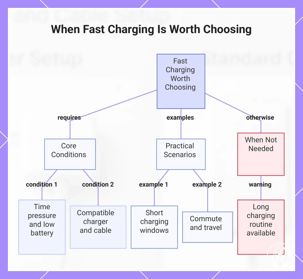 When Fast Charging Is Worth Choosing