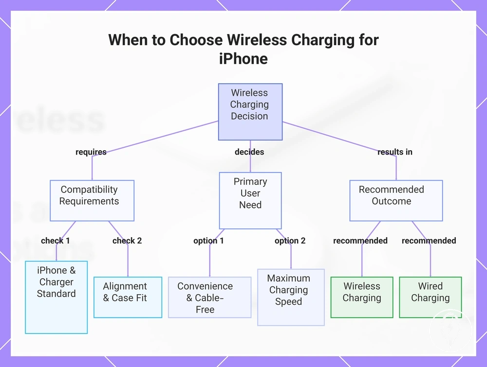 When to Choose Wireless Charging for iPhone