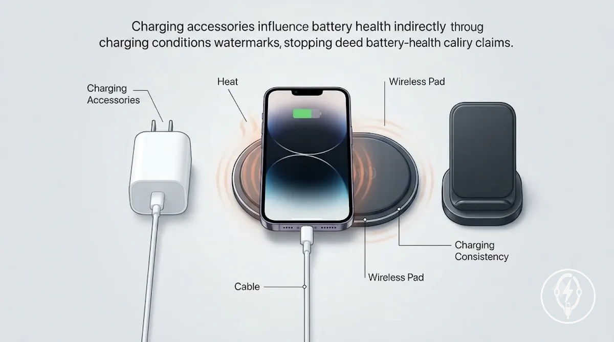 Accesorios de carga para iPhone que permiten una carga constante y segura
