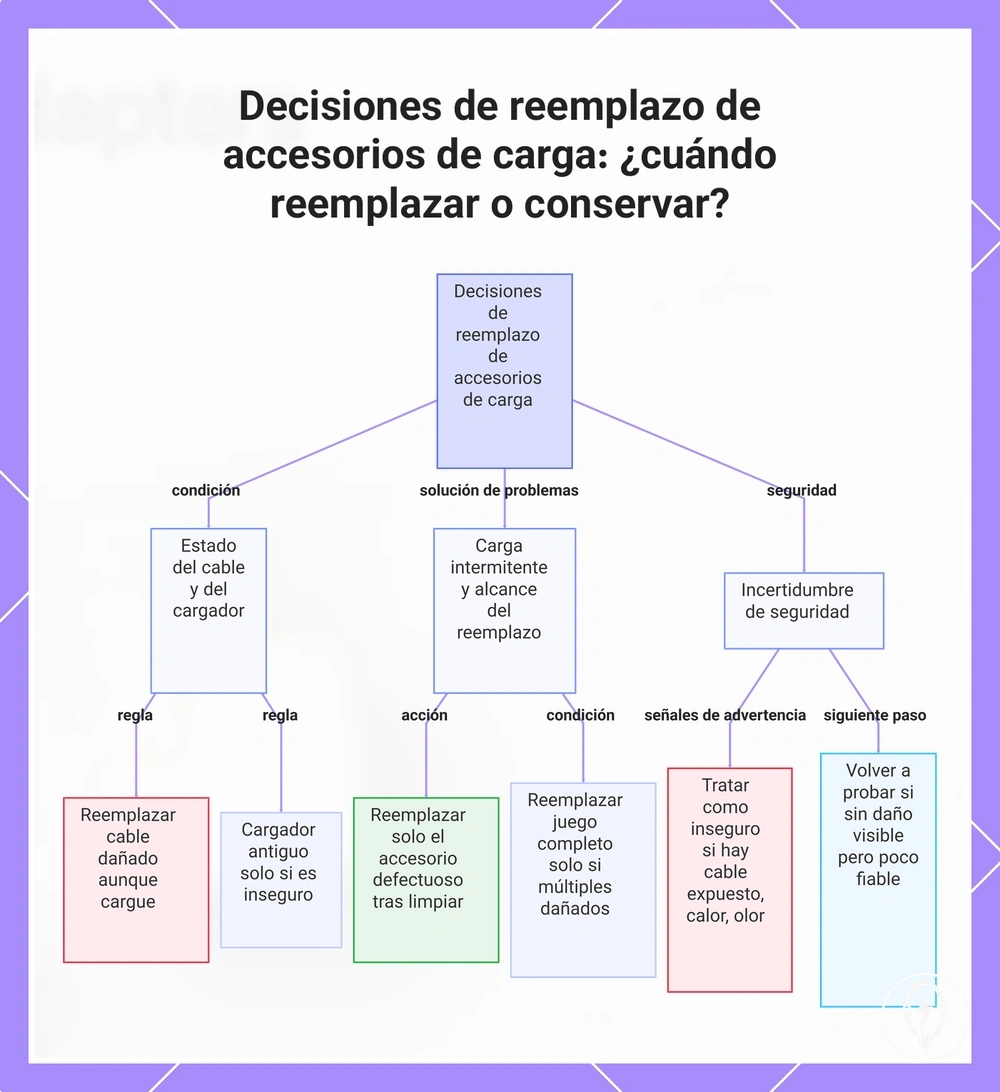 Decisiones de reemplazo de accesorios de carga: ¿cuándo reemplazar o conservar?