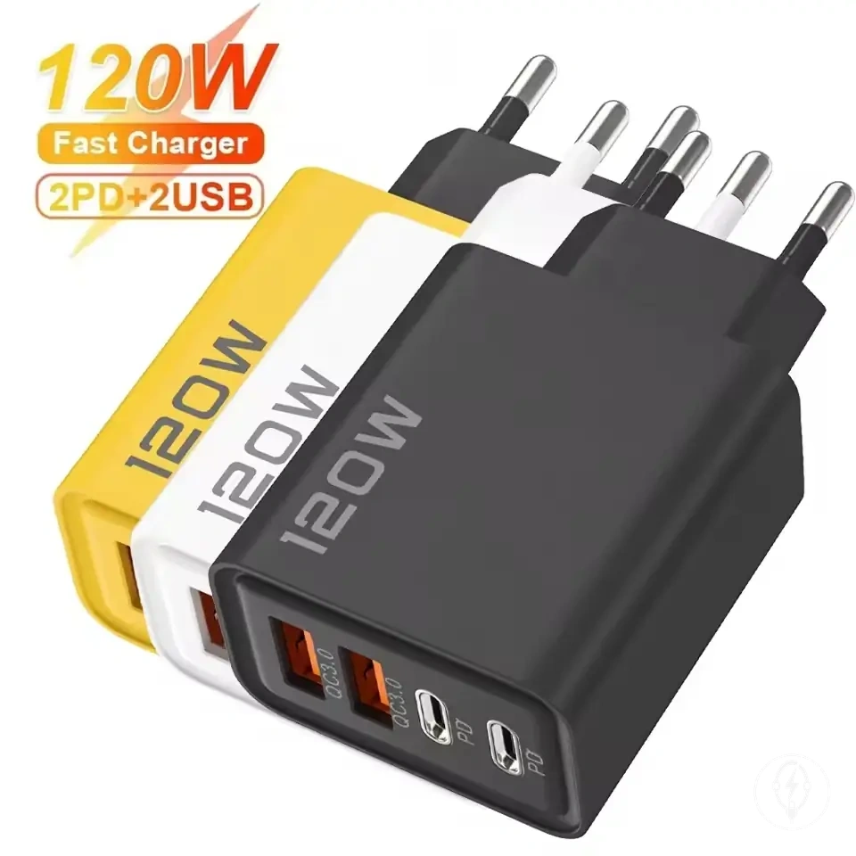 Adaptateur secteur USB-C 120 W pour iPhone et appareils compatibles