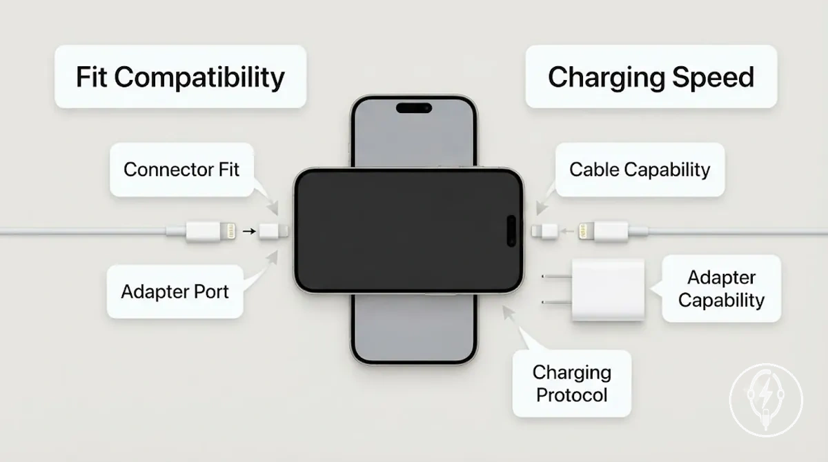 Compatibilite ajustement vitesse charge