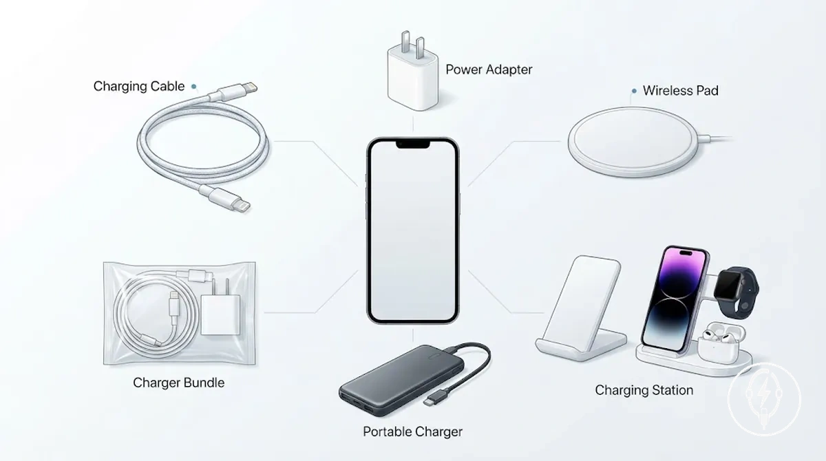 Perimetre accessoires configuration charge