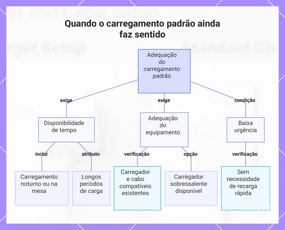 Quando o carregamento padrão ainda faz sentido