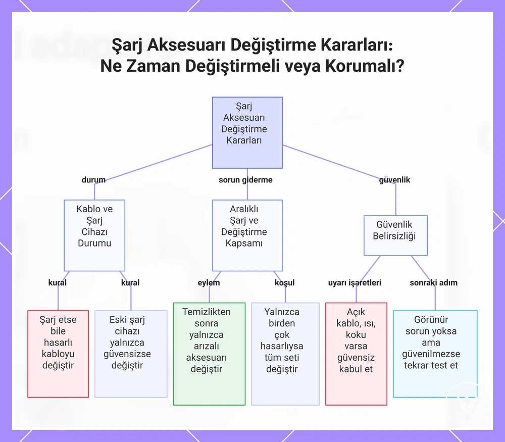 Şarj Aksesuarı Değiştirme Kararları: Ne Zaman Değiştirmeli veya Korumalı?