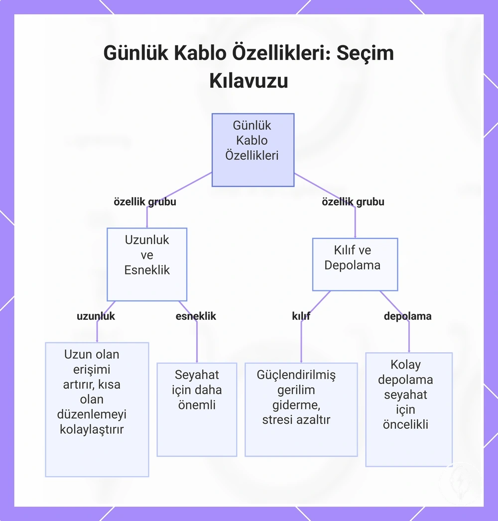 Günlük Kablo Özellikleri: Seçim Kılavuzu