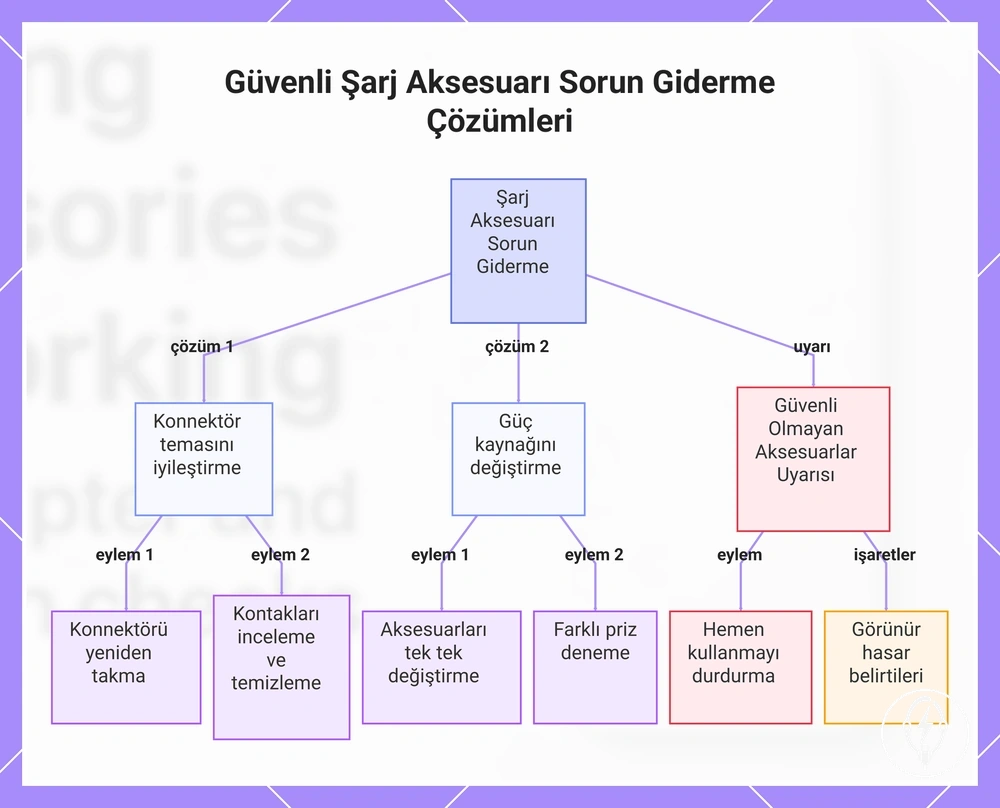 Güvenli Şarj Aksesuarı Sorun Giderme Çözümleri