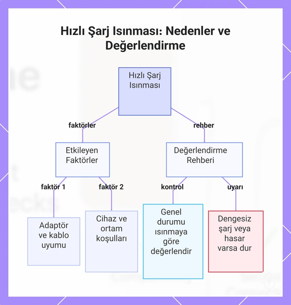 Hızlı Şarj Isınması: Nedenler ve Değerlendirme