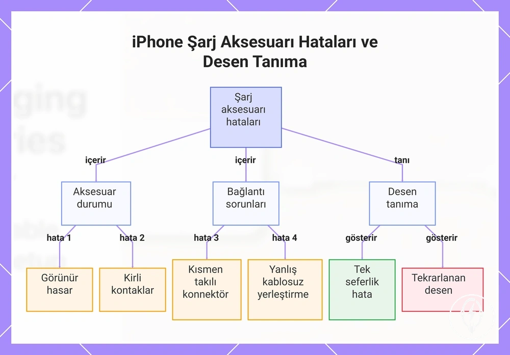 iPhone Şarj Aksesuarı Hataları ve Desen Tanıma