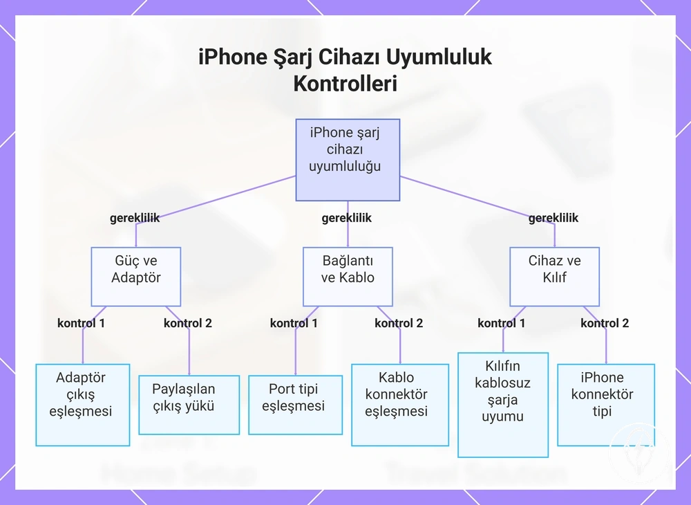 iPhone Şarj Cihazı Uyumluluk Kontrolleri