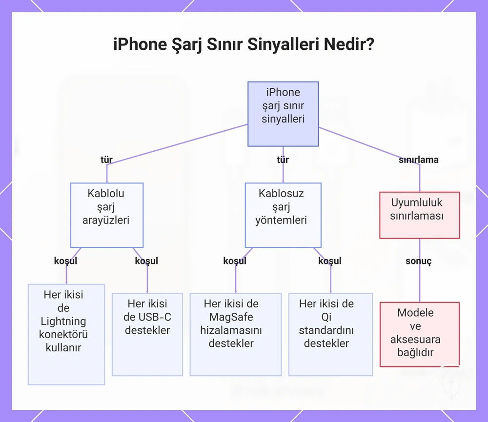 iPhone Şarj Sınır Sinyalleri Nedir?
