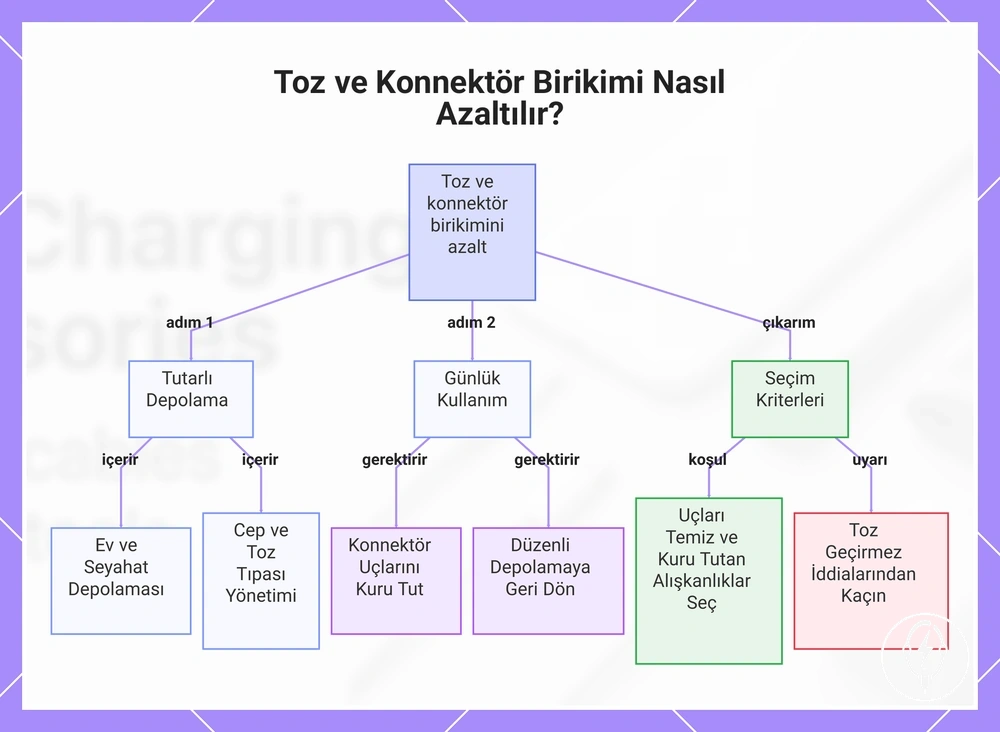Toz ve Konnektör Birikimi Nasıl Azaltılır?