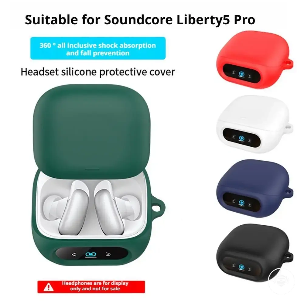 Soundcore Liberty 5 Silikonhülle für ein Ohrhörer-Ladecase