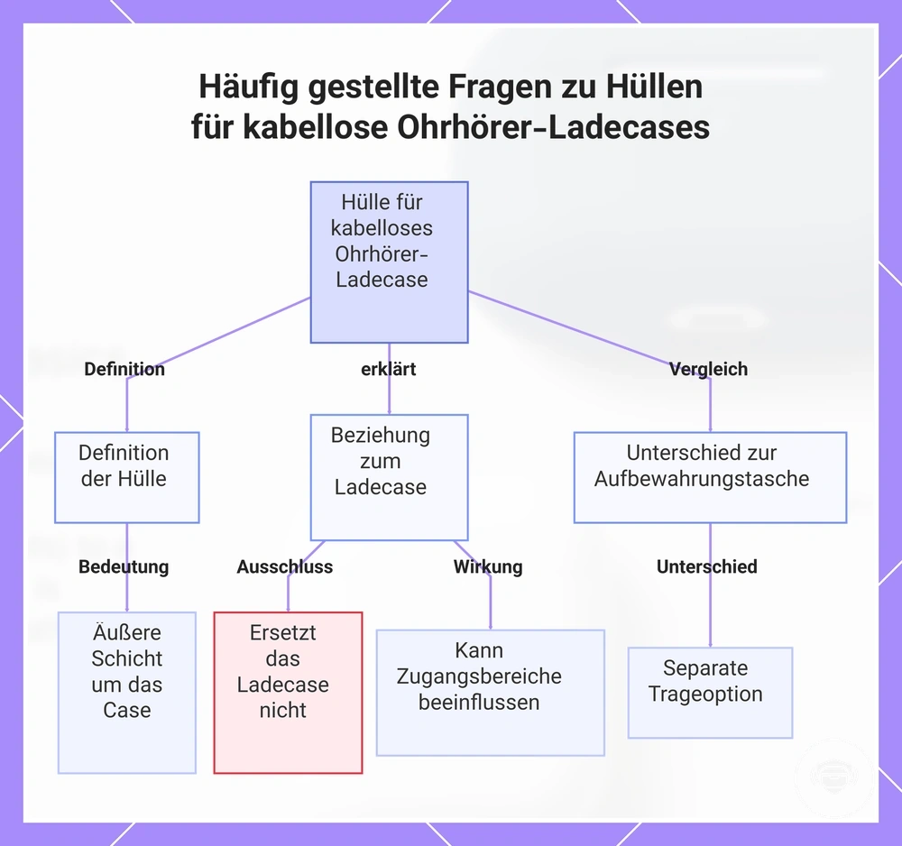 Häufig gestellte Fragen zu Hüllen für kabellose Ohrhörer-Ladecases