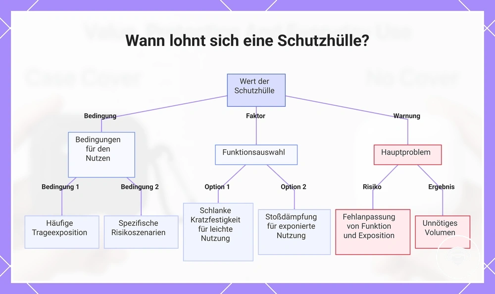 Wann lohnt sich eine Schutzhülle?