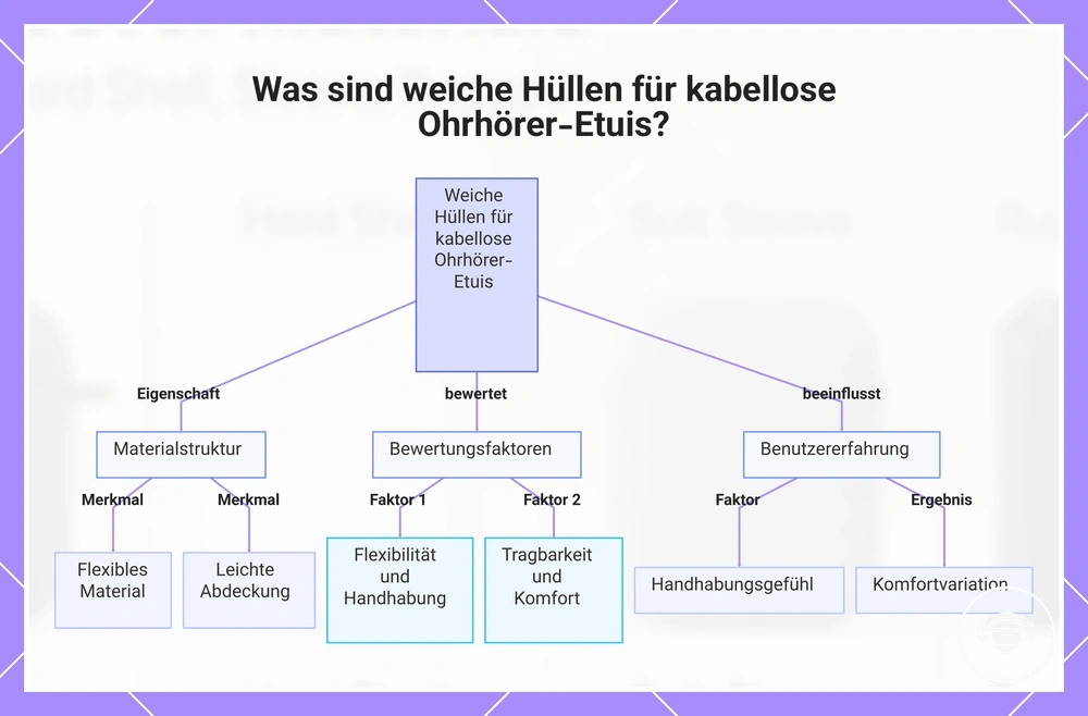 Was sind weiche Hüllen für kabellose Ohrhörer-Etuis?