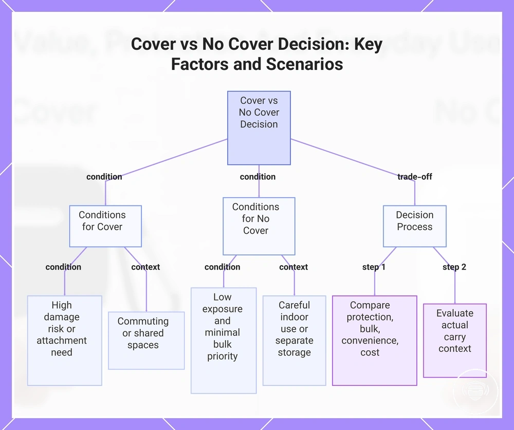Cover vs No Cover Decision: Key Factors and Scenarios