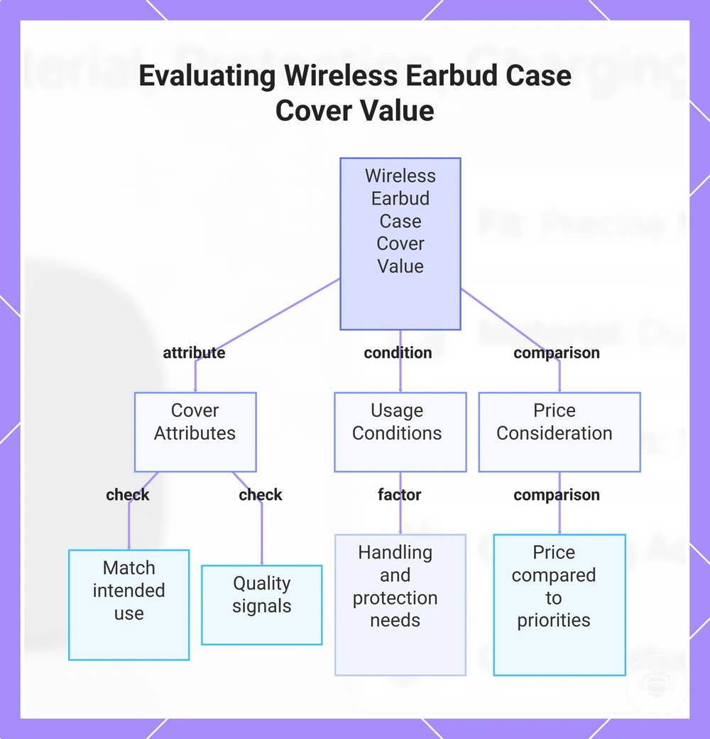 Evaluating Wireless Earbud Case Cover Value