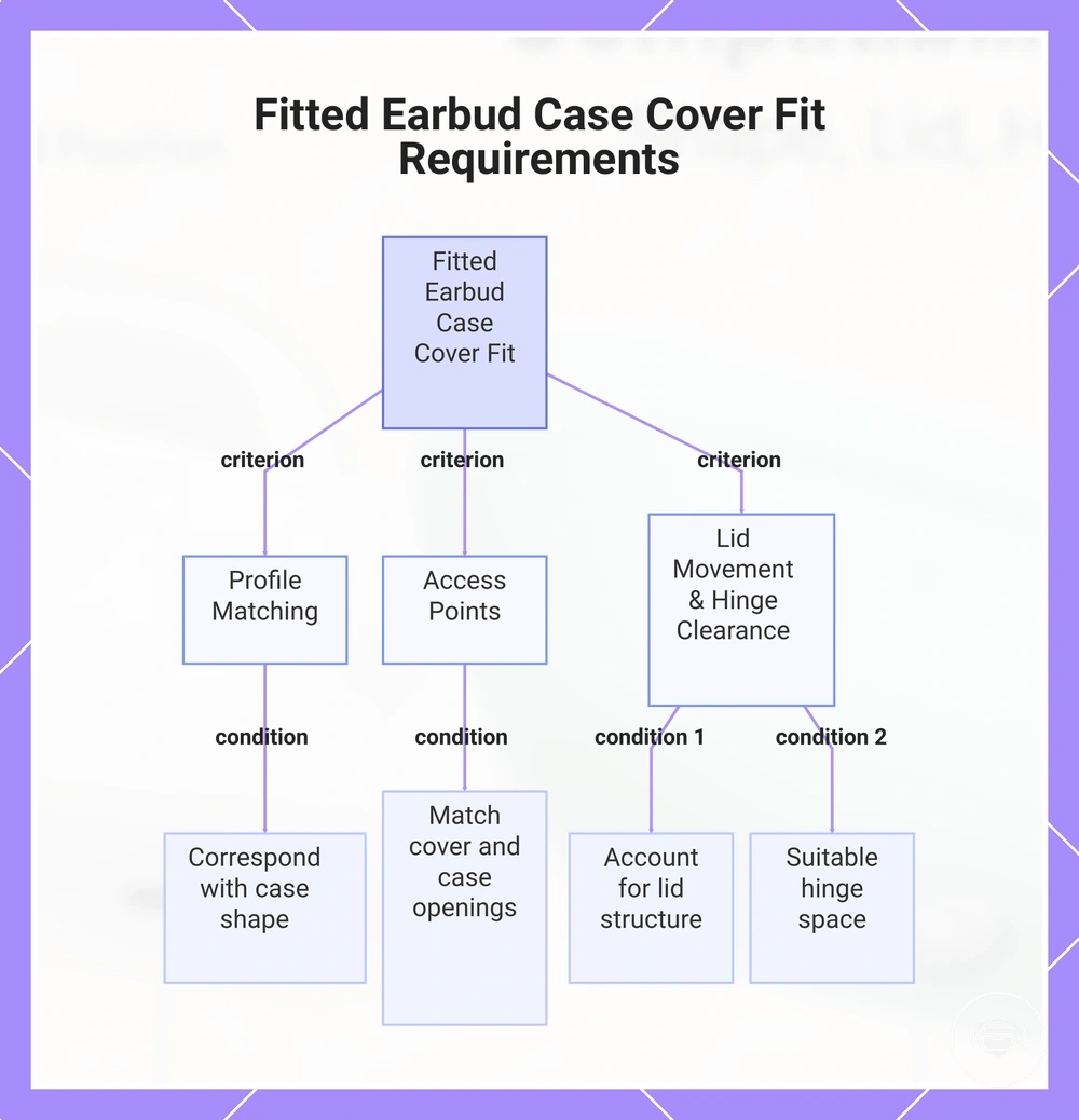 Fitted Earbud Case Cover Fit Requirements