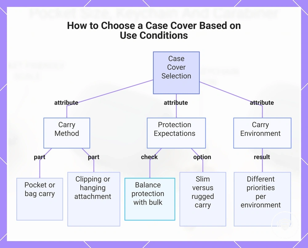 How to Choose a Case Cover Based on Use Conditions