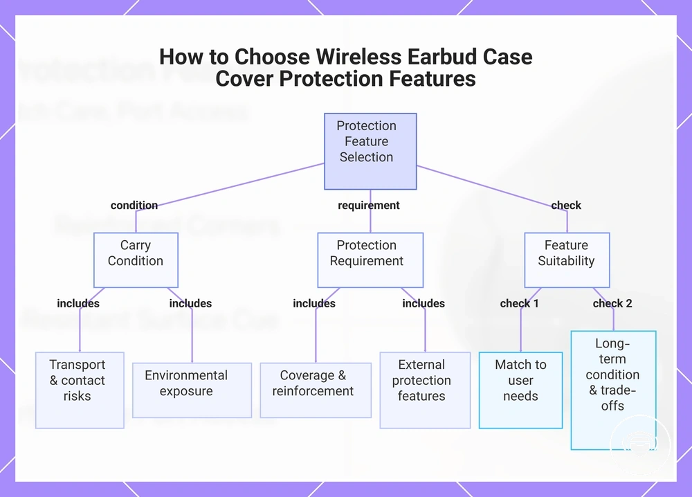 How to Choose Wireless Earbud Case Cover Protection Features