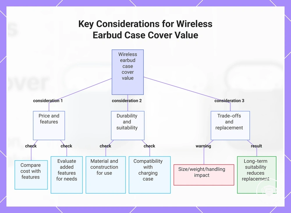 Key Considerations for Wireless Earbud Case Cover Value