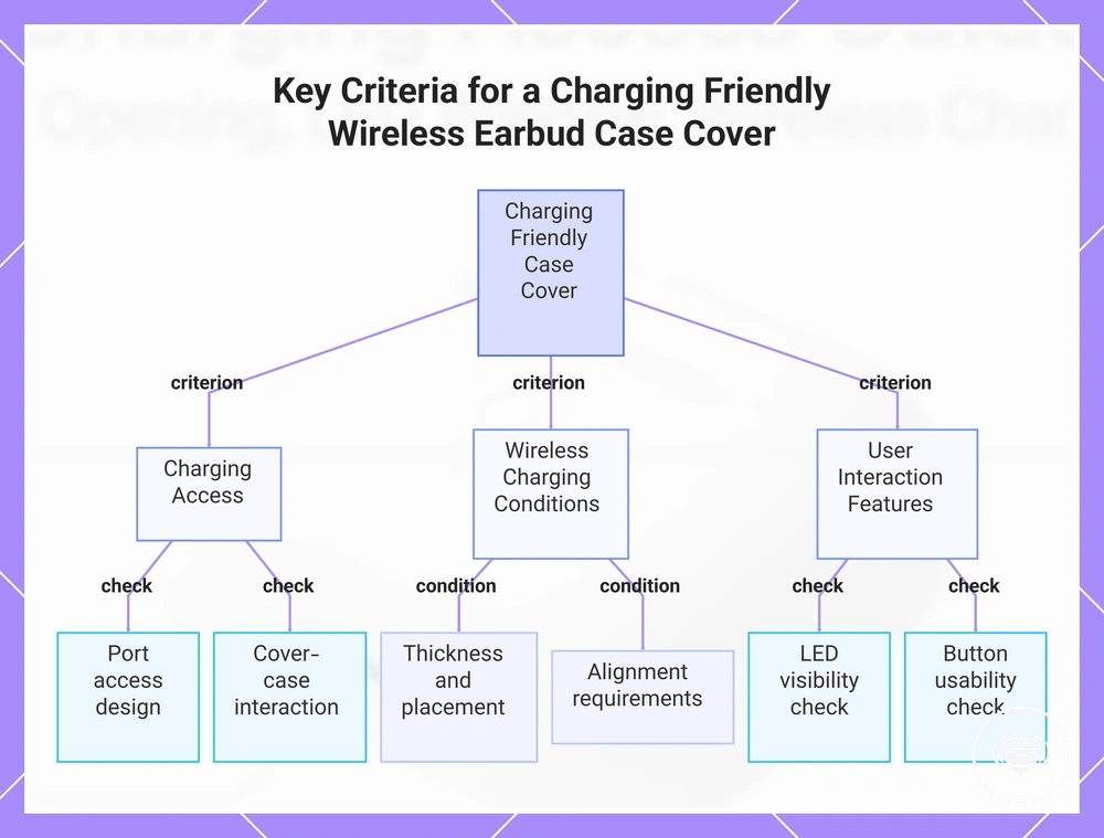 Key Criteria for a Charging Friendly Wireless Earbud Case Cover