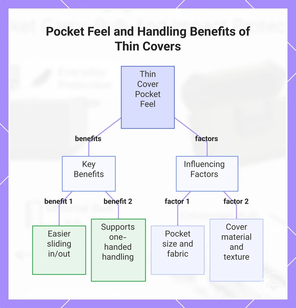 Pocket Feel and Handling Benefits of Thin Covers