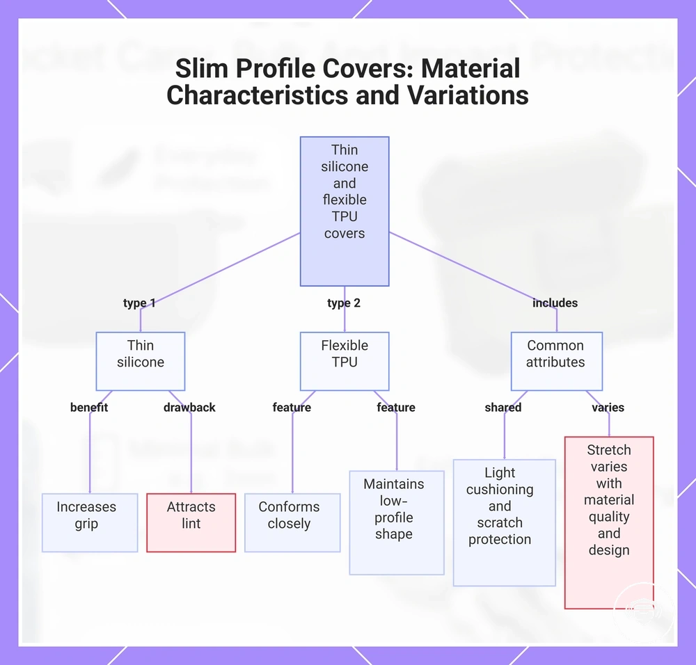 Slim Profile Covers: Material Characteristics and Variations