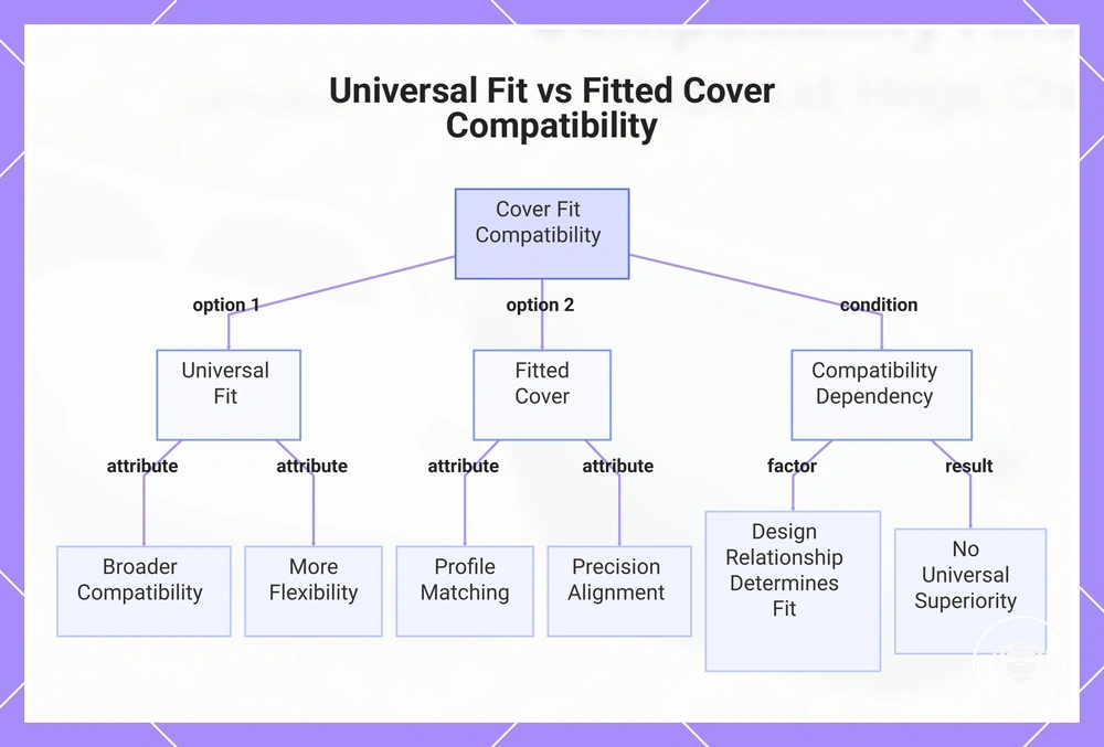 Universal Fit vs Fitted Cover Compatibility