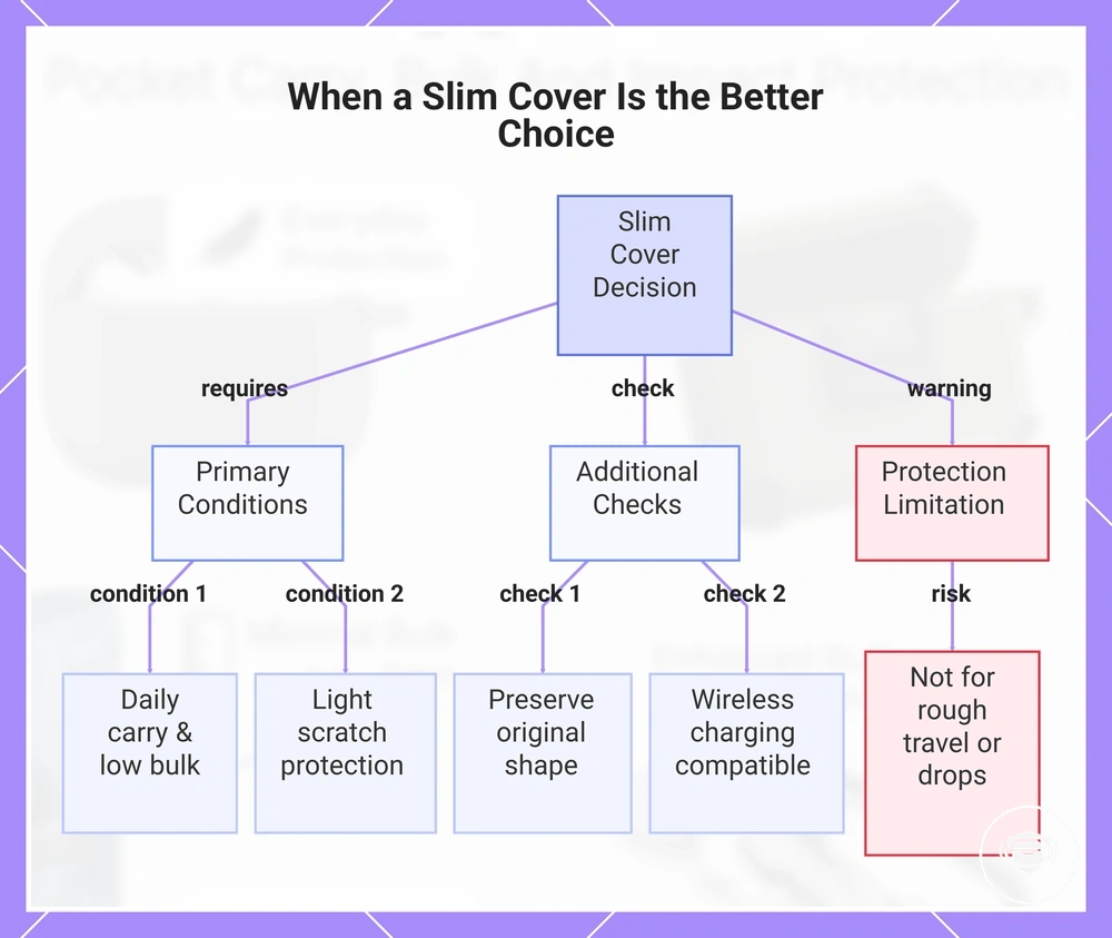 When a Slim Cover Is the Better Choice