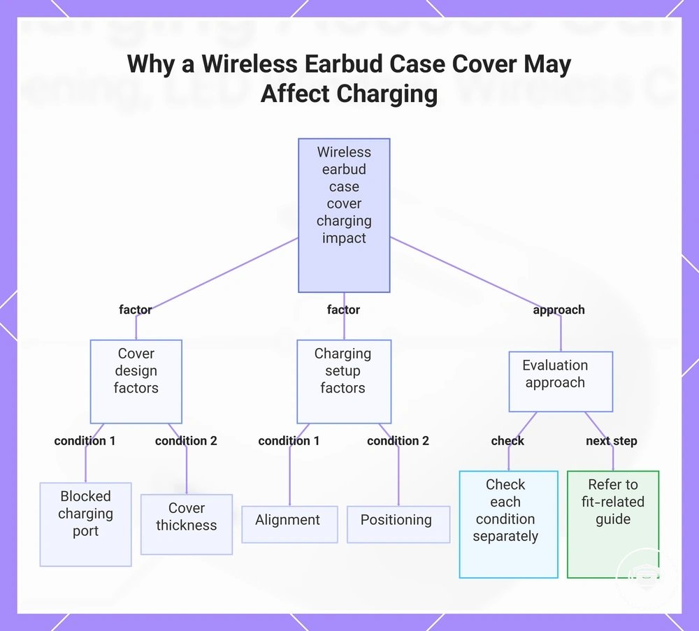 Why a Wireless Earbud Case Cover May Affect Charging