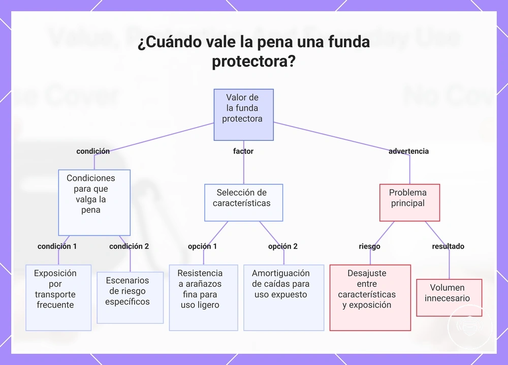 ¿Cuándo vale la pena una funda protectora?