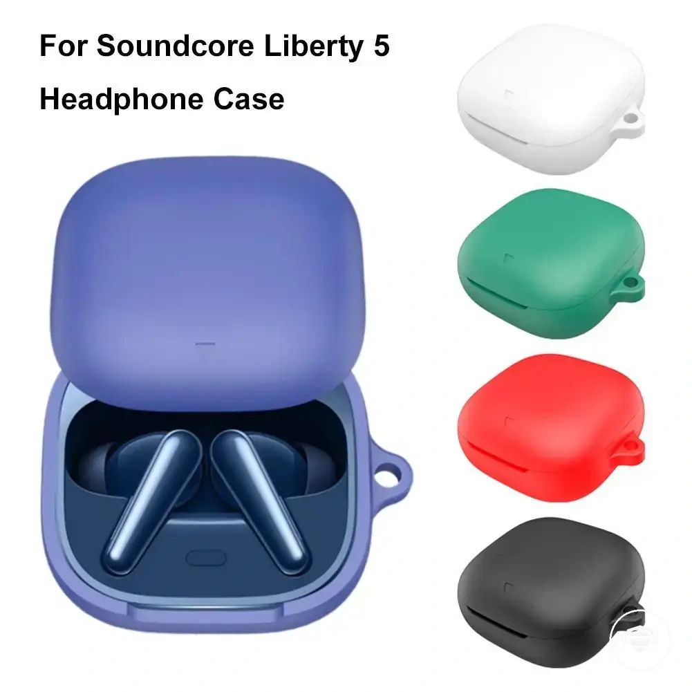 Cache protecteur en silicone Soundcore Liberty 5 pour écouteurs sans fil