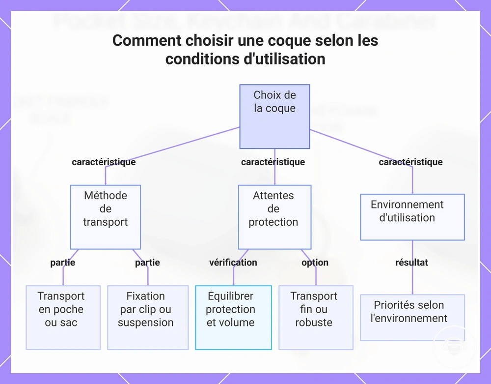Comment choisir une coque selon les conditions d'utilisation