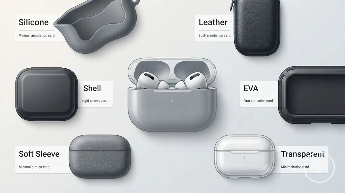 Comparaison des matériaux et types de coques pour boîtiers d’écouteurs sans fil